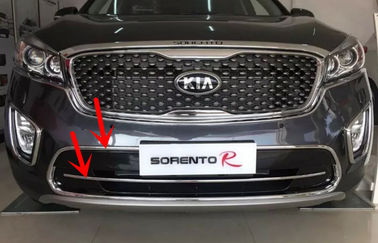 چین بخش های کروم شده بدن خارجی خودرو برای Kia Sorento جدید 2015 فریم پایین دیگ تامین کننده