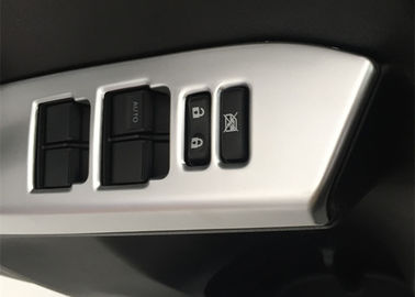 چین TOYOTA RAV4 2016 2017 خودرو مدل داخلی خودرو Trim Parts Chromed Window Switch Molding تامین کننده