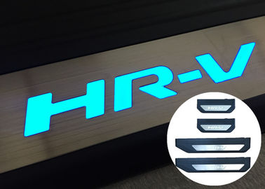 چین لوازم جانبی خودرو HONDA چراغ LED درهای درب / صفحه های scuff برای HR-V 2014 HRV تامین کننده