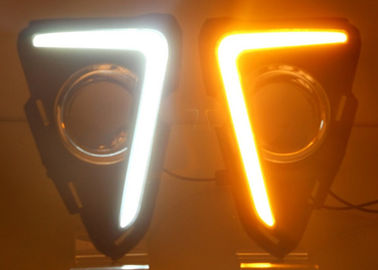 چین چراغ های زرد LED چراغ های روز 1.5 کیلوگرم برای تویوتا RAV4 2016 2017 تامین کننده