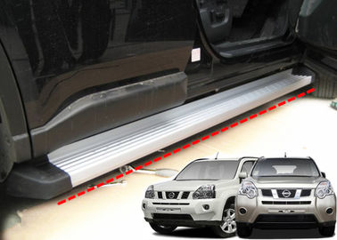 چین آستین های گام جانبی آلومینیوم آلیاژ OE برای Nissan X-TRAIL ((ROGUE) 2008 - 2013 تامین کننده