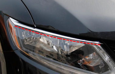 چین لامپ های جلو کرومی رنگ آمیزی برای Nissan X-TRAIL 2014 تامین کننده