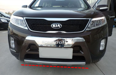 چین محافظ سپر خودروی سیاه برای KIA SORENTO 2013، گارد ABS جلو و گارد عقب ریخته گری تامین کننده