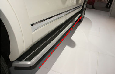 چین فولکس واگن توارگ ۲۰۱۱ ماشین ماشین، OEM سبک آلومینیوم آلیاژ گام جانبی تامین کننده