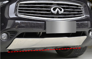 چین محافظ آمپر اتومبیل فولاد ضد زنگ، صفحه محافظ جلویی برای اینفینیتی FX35 / QX70 2009 - 2014 تامین کننده