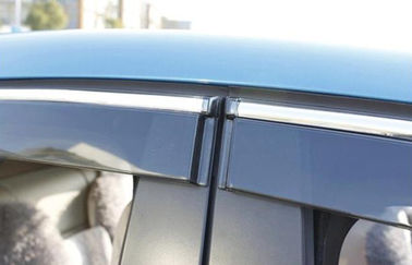 چین رطوبت باد برای Chery Tiggo 2012 Visors خودرو پنجره ای با خط ریزه کاری تامین کننده