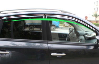 چین رگولاتورهای باد برای رنو کلوئز 2009 پنجره اتومبیل سپر با Trim نوار تامین کننده