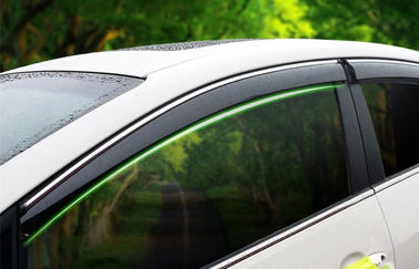 چین محافظ آفتاب و باران محافظ پنجره اتومبیل برای KIA K3 2013 با نوار فولاد ضد زنگ تامین کننده