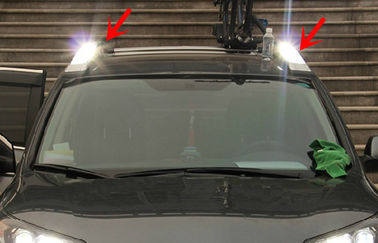 چین قفسه های سقف خودروهای لوکس برای هوندا CR-V 2012 2015 با میله های متقابل و نور تامین کننده