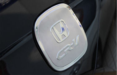 چین تزئینات قطعات بدن خودرو برای هوندا CR-V 2012 پوشش مخزن سوخت کروم تامین کننده