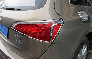 چین پوشش چراغ های جلو اتومبیل از پلاستیک ABS ، پوشش چراغ های سیاه اتومبیل آودی Q5 2009 2012 تامین کننده