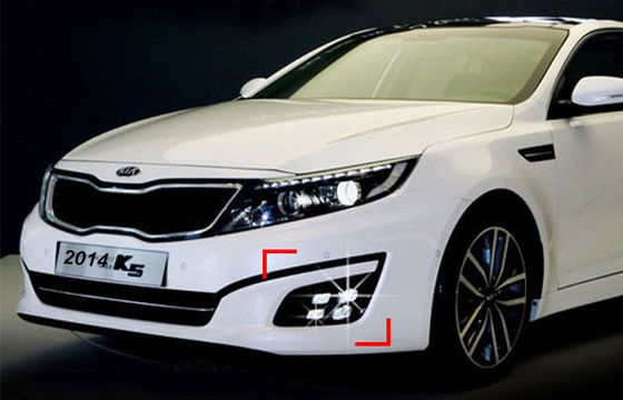 قیمت خوب KIA K5 2014 2015 اصلاح شده 4 - چراغ روشنایی در طول روز لامپ مه LED آنلاین
