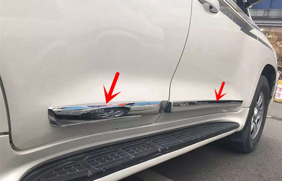 قیمت خوب تویوتا جدید LC200 2015 2016 قسمت های بیرونی بدن خودرو تمام شکل گیری جانبی کروم شده آنلاین