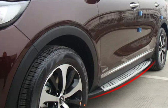قیمت خوب بار های قدم جانبی OE Sport برای KIA Sorento 2015 با دانه های ضد لغزشی آنلاین