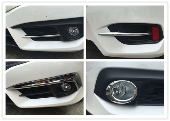 قیمت خوب هوندا سیویک ۲۰۱۶ چراغ مه بيزل گارنیش و ریم ، پشت بامپر نور گارنیش آنلاین