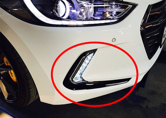 قیمت خوب قاب لامپ مه OE با چراغ های روز برای هیوندای 2016 Elantra Avante آنلاین