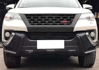 قیمت خوب تویوتا فورتونر 2016 2017 مدل TRD کیت های بدن اتومبیل محافظت از باپر قطعات عمده فروشی آنلاین