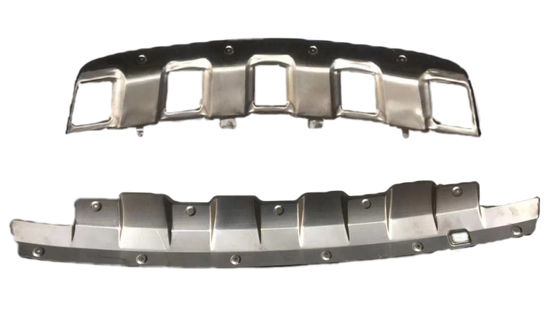 قیمت خوب عمده فروش فولاد ضد زنگ محافظ آمپر ماشین برای مرسدس بنز ML350/W164 2005-2010 آنلاین