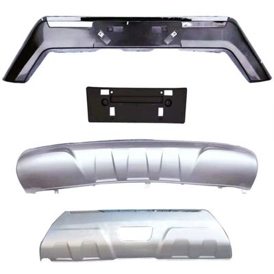 قیمت خوب محافظ بنپر پلاستیکی ABS برای نیسان ایکس تریل 2014-2016 محافظت از لبه / اضافه کردن سبک با 100٪ تناسب آنلاین