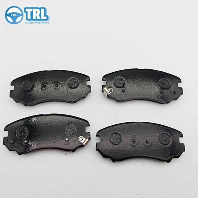 قیمت خوب پودر ترمز ماشین توسون / ضخامت پودر ترمز سرویس OEM 16.8mm بسته استاندارد برای هیوندای توسون آنلاین