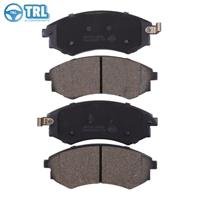 قیمت خوب 142mm OEM نسان ایکس تریل پد های ترمز خودرو برای نسان ایکس تریل دقت 17mm ارتفاع 59mm آنلاین