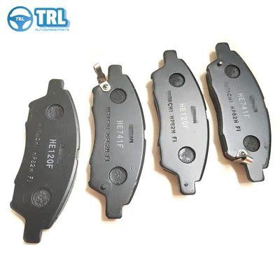 قیمت خوب پد های ترمز ماشین 142 میلی متری Nissan X Trail Brake Pads با بسته استاندارد آنلاین