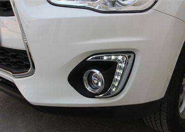 قیمت خوب چراغ LED در طول روز برای MITSUBISHI ASX 2013 2014 2015 چراغ مه DRL آنلاین