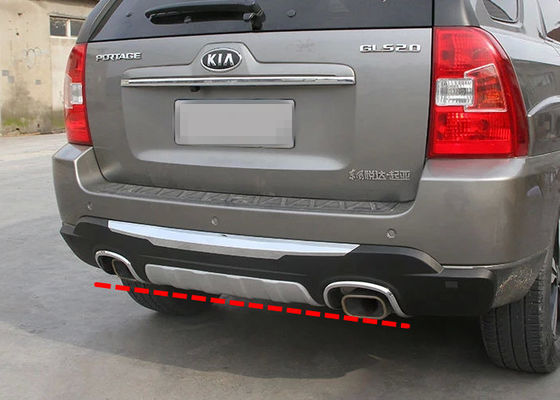 قیمت خوب محافظ باپر ماشین سفارشی برای KIA Sportage 2007 محافظ باپر عقب با کروم آنلاین