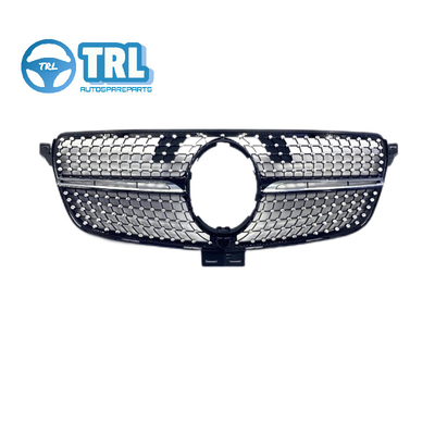 قیمت خوب A1668800085 برای مرسدس بنز W166 2010-2024 تعویض رادیاتور گرل پلاستیک ABS برتر آنلاین