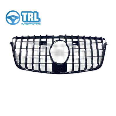 قیمت خوب A1668800685 برای مرسدس بنز W166 GL/GLS 350 BLUETEC/D 4MATIC 10-14 ریل رادیاتور شیک سیاه / سفید / کروم آنلاین