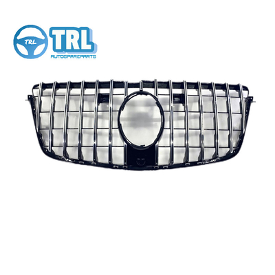 قیمت خوب A1668800785 مرسدس بنز W166 تجمع چنگال سیاه / سفید / کروم ABS پلاستیک آنلاین