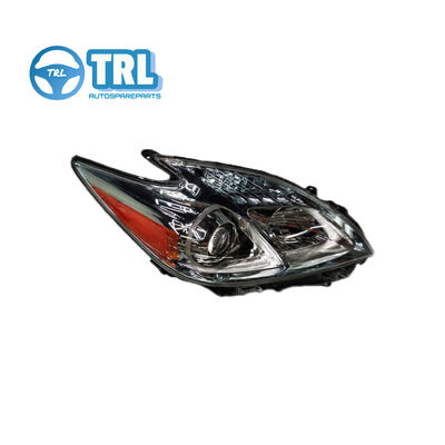 قیمت خوب 8114047680 چراغ های جلو تویوتا پریوس سیاه / کروم / سفید اندازه اصلی 8113047420 آنلاین