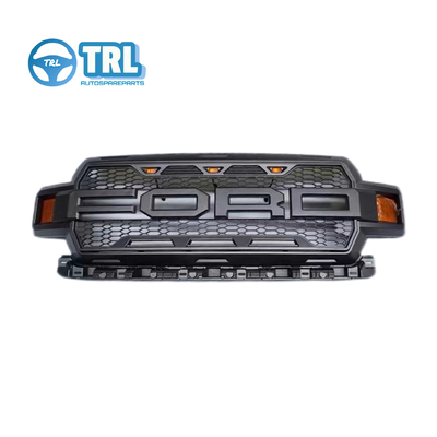 قیمت خوب ۲۰۱۹-۲۳ فورد جدید F150 مدل OE، ریل جلو با نور LED، سیاه، کروم آنلاین