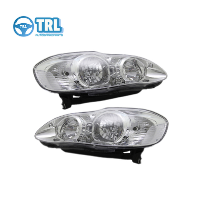 قیمت خوب 8111002360 تویوتا کورولا US LE CE چراغ های جلو و عقب لامپ کروم هالوجن برای ماشین مدل 8111002190 آنلاین