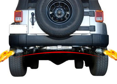 قیمت خوب Jeep Wrangler 2007 - 2016 JK قطعات معدنی خودرو سیستم خروجی سمتی فلزی آنلاین