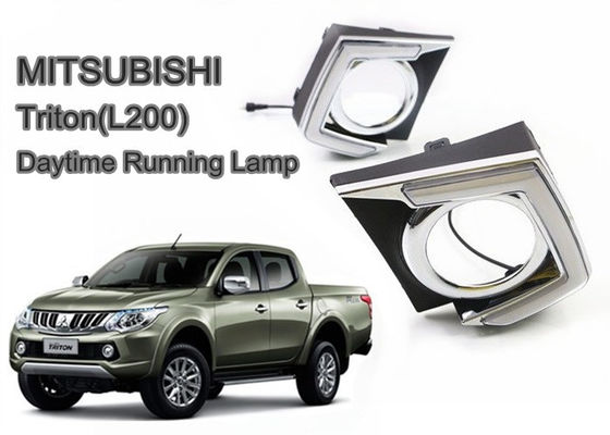 قیمت خوب MITSUBISHI تمام جدید تریتون L200 2015 2018 چراغ های روز LED DRL آنلاین