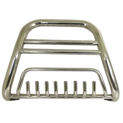 قیمت خوب Land Cruiser LC200 2008+ Black/Chrome Brush Guard The Essential Steel Addition for Your Vehicle's Performance and Style آنلاین