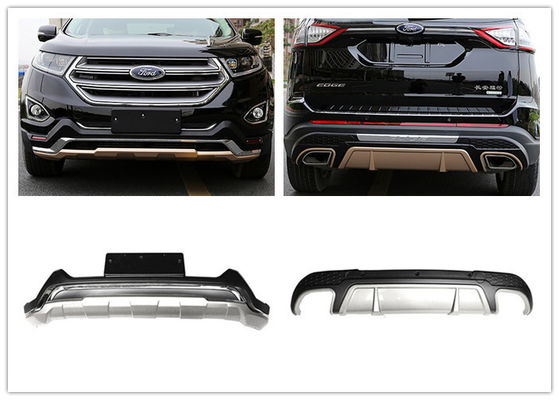 قیمت خوب محافظ آمپر اتومبیل پلاستیکی ABS برای FORD EDGE 2015 ، محافظ جلو و محافظ عقب آنلاین