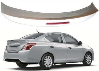 قیمت خوب اسپویلر پشت سقف خودرو با چراغ توقف برای Nissan 2019 Sunny Almera آنلاین