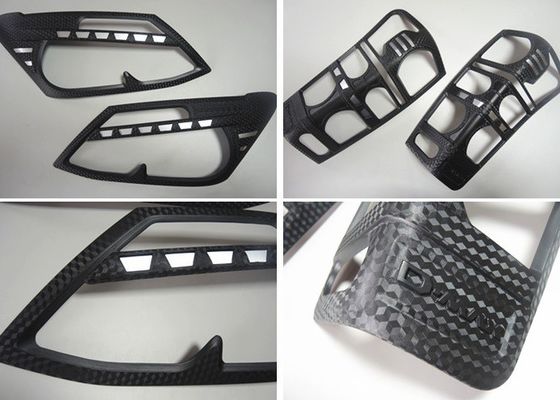 قیمت خوب لامپ سر 3D فیبر کربن و لامپ دم برای ISUZU D-MAX 2012 2014 کارخانه ها آنلاین