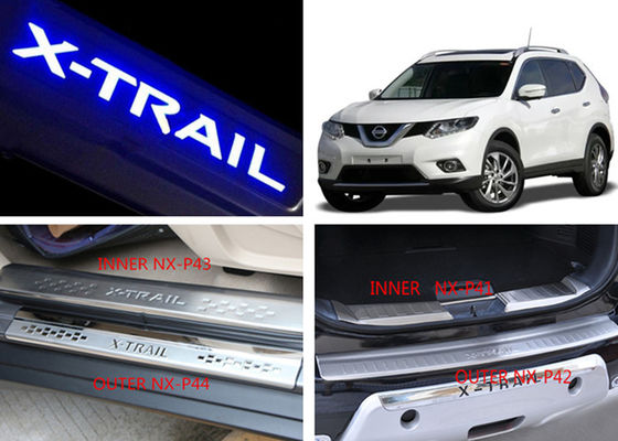 قیمت خوب NISSAN X-TRAIL ۲۰۱۴ ۲۰۱۷ دروازه ی عقب و دروازه ی جانبی سقف فولادی صفحه ی سکف عمده فروشی آنلاین