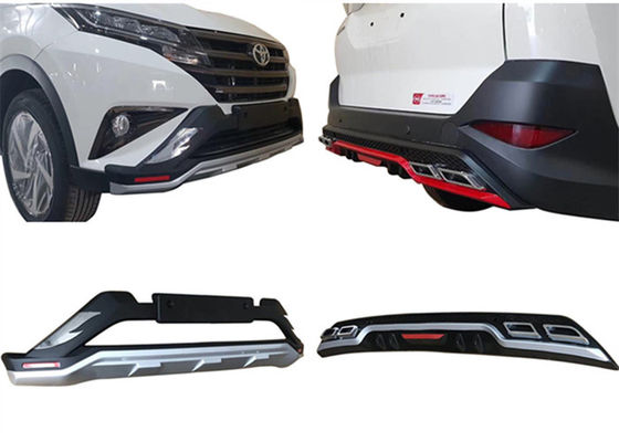 قیمت خوب لوازم جانبی خودروهای صادراتی محافظ جلویی و محافظ عقب برای تویوتا رش جدید 2018 آنلاین