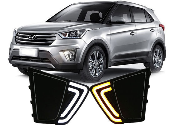 قیمت خوب هیوندای 2014 2015 IX25 Creta چراغ های روز با چراغ زرد LED آنلاین