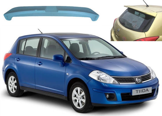 قیمت خوب اسپویلر سقف بال اتوماتیک برای NISSAN TIIDA Versa 2006-2009 پلاستیک ABS blow molding آنلاین