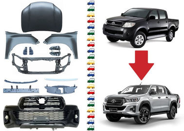 قیمت خوب صادرات قطعات اتومبیل کیت های بدن برای تویوتا هیلوکس ویگو 2009 2012، ارتقا به هیلوکس روکو آنلاین