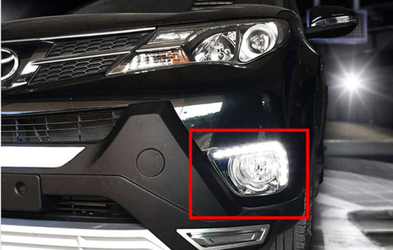 قیمت خوب تویوتا RAV4 ۲۰۱۳ ۲۰۱۴ چراغ های LED روشنایی روز خودرو LED DRL نور روز آنلاین