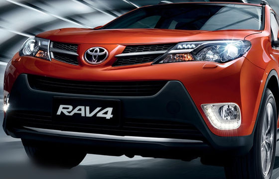 قیمت خوب تویوتا RAV4 ۲۰۱۳ ۲۰۱۴ ۲۰۱۵ چراغ های LED روشنایی روز خودرو LED DRL نور روز آنلاین