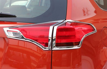 قیمت خوب ABS چراغ جلو کروم عقب فریز / پوشش چراغ عقب سفارشی برای تویوتا RAV4 آنلاین