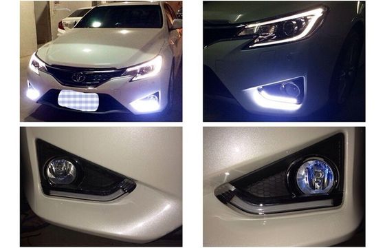 قیمت خوب تویوتا REIZ 2013 2014 LED روشنایی روز کار DRL چراغ راه رفتن آنلاین