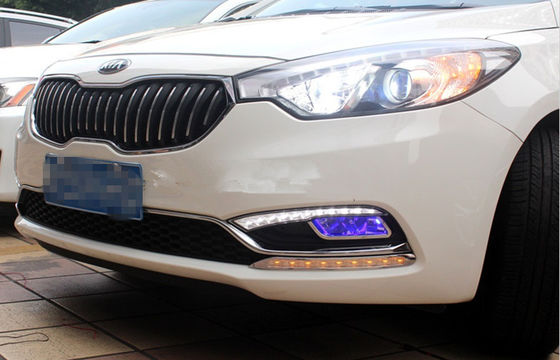 قیمت خوب چراغ LED در طول روز برای KIA K3 2014 چراغ مه فریم نور روز آنلاین